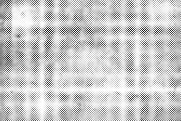 Abstract halftone background and texture with grunge overlay effect