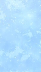 Fototapeta premium Blue and white abstract snow swirl