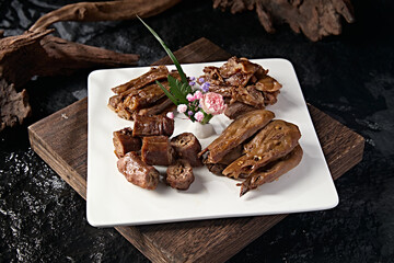 Wufang local specialties braised duck platter