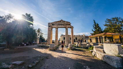 Roman Agora in Athens