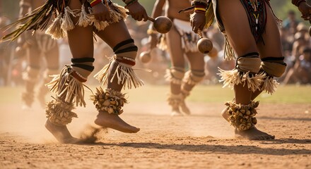 Zulu Dancers: Traditional Performance in South Africa