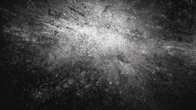 Heavy grain overlay for thriller or horror film aesthetics