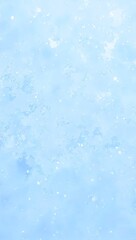 Fototapeta premium Swirling blue and white snow pattern