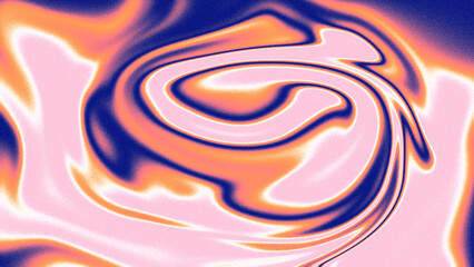 Gradient noise texture with Vibrant Abstract Swirl of Colors and Energy