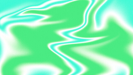 Gradient noise texture with Abstract Fluid Gradient in Turquoise and White