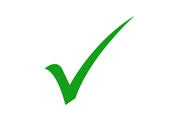 green check mark transparent background png.
