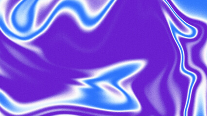 Gradient Abstract Fluid Texture in Purple and Blue Tones with noise texture