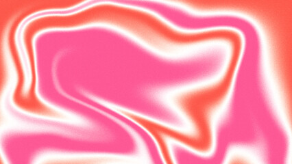 Gradient noise texture with abstract swirl pink orange color 