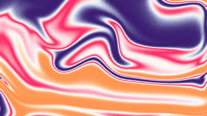 Gradient noise texture with Abstract Fluid Art A Colorful Swirl