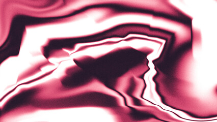 Gradient Abstract Fluid Texture in Shades of Pink and Dark