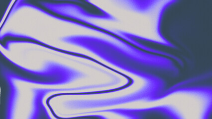 Gradient noise texture with Abstract Fluid Swirl with Vibrant Purple and Blue Colors