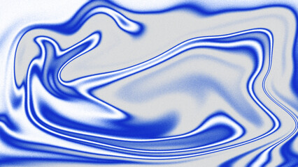 Gradient with Abstract Blue Liquid and noise Texture