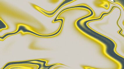 Gradient noise with Golden Swirls Abstract Fluid Art Texture