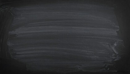 Dark chalkboard with chalk marks