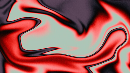 Gradient Red and Black Liquid Swirl Abstract and noise Texture