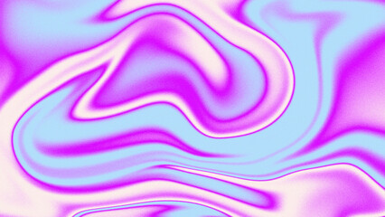 Gradient noise texture with Abstract Liquid Iridescent Swirl