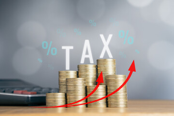 Basic concepts of finance and financial technology about business prosperity and asset management