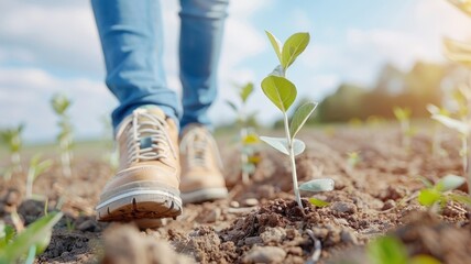 An environmental engineer assesses the impact of a construction project on the ecosystem.
