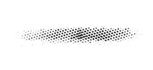 dots isolated on a white background like tire tracks
