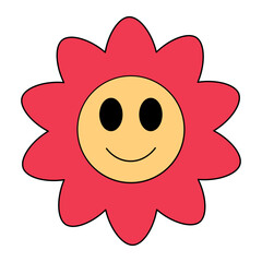 Retro Element Sticker
