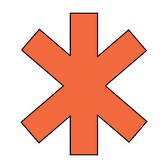 Retro Element Sticker
