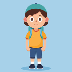 Back to School Vector Art, Illustrations, and Banners for Education and Marketing.