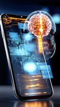 Neural video model: generative system, assistant circuit, intelligent layout, futuristic chatbot, robotic helper, cognitive structure, synthetic mesh, cyber reaction, automation channel, mind pattern