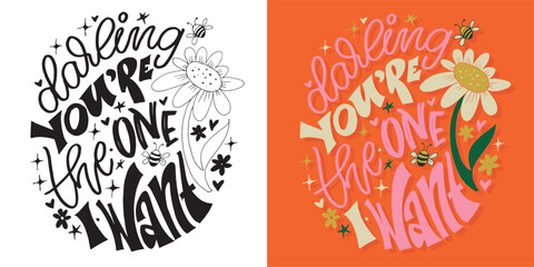 Fancy hand drawn doodle lettering quote. Lettering for t-shirt design, mug print, bag print, clothes fashion. 100% hand drawn vector image.