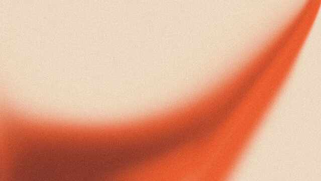 Soft abstract red and beige gradient wave texture background for modern art or design projects	