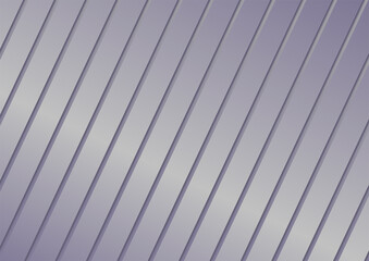 Purple crosswise pattern with diagonal stripes, lines. Interior indoor. Dynamic metal texture. Violet light, pale, pastel, mauve, lavender, grey .Shiny architectural panels background. Graphic banner.