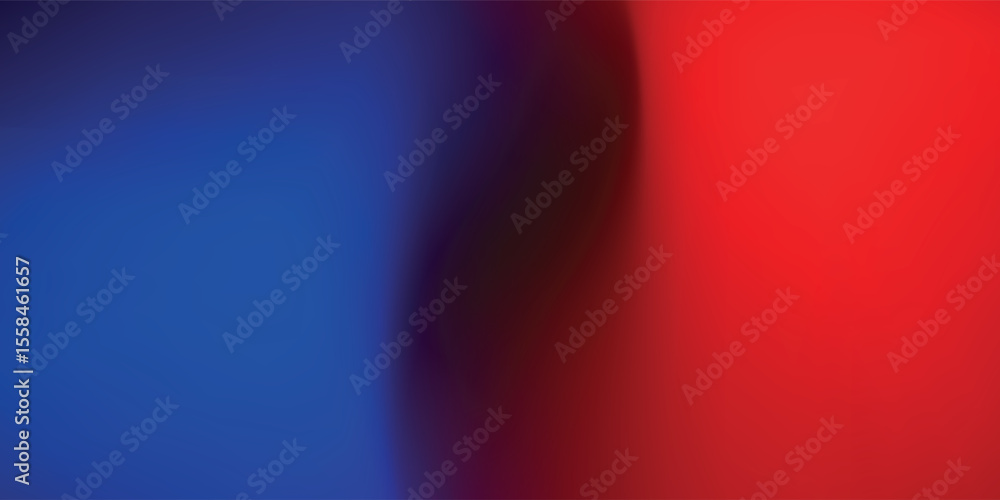 Poster abstract blue and red animated mesh gradient tiles wave, smooth motion striped waves and animation l