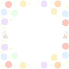 Fototapeta premium pastel candy