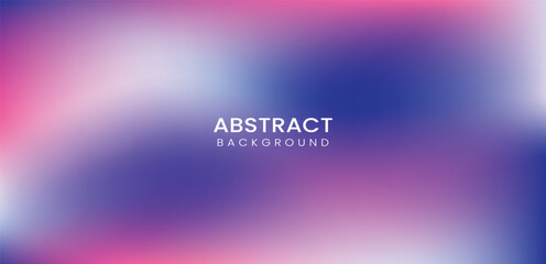 Blurred colorful dreamy waves background