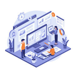 business ilustration