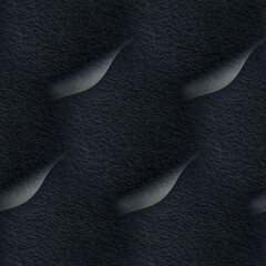 A beautiful pattern of curved shapes on a dark background