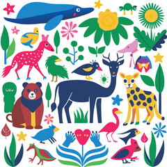 Fototapeta premium ecology and environment infographics