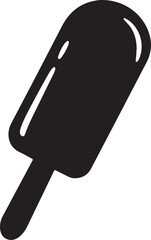 Vector Design Ice Cream Icon Style silhouette