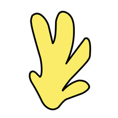 Colorful Seaweed illustration