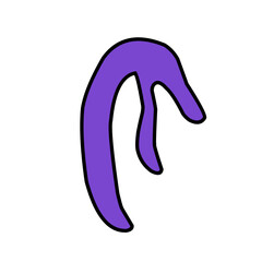 Colorful Seaweed illustration