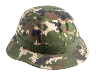 Essential headwear, this camouflage boonie hat offers versatile protection for any outdoor enthusiast.