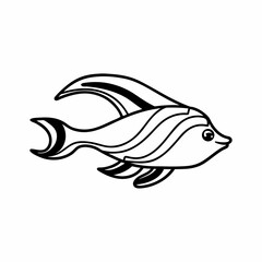 Fototapeta premium fish vector illustration