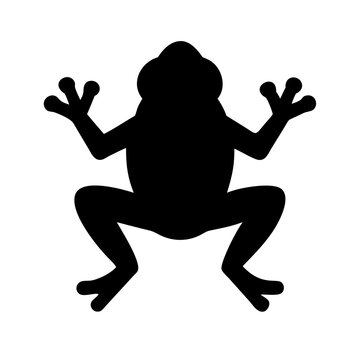 frog shiloutte icon