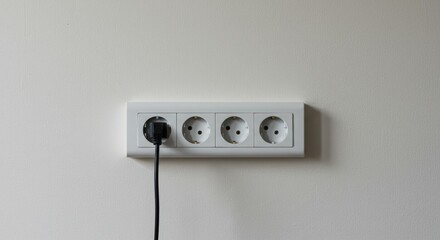 power plug holder