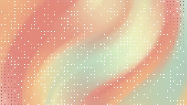 Padr&atilde;o de textura abstrata com tons pastel e efeito de movimento girat&oacute;rio