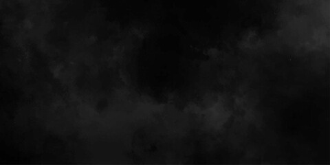 smoke on black background