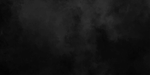 smoke on black background