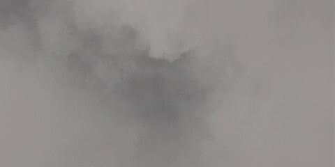 smoke in the fog