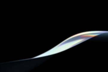 Close-up shot of thick paint of various bright colors flowing down and mixing together. Beautiful simple AI generated image