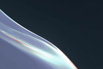 Close-up shot of thick paint of various bright colors flowing down and mixing together. Beautiful simple AI generated image