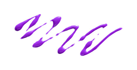 Bright purple watercolor or ink stains with watercolor marks. Brush strokes and watercolor splashes...